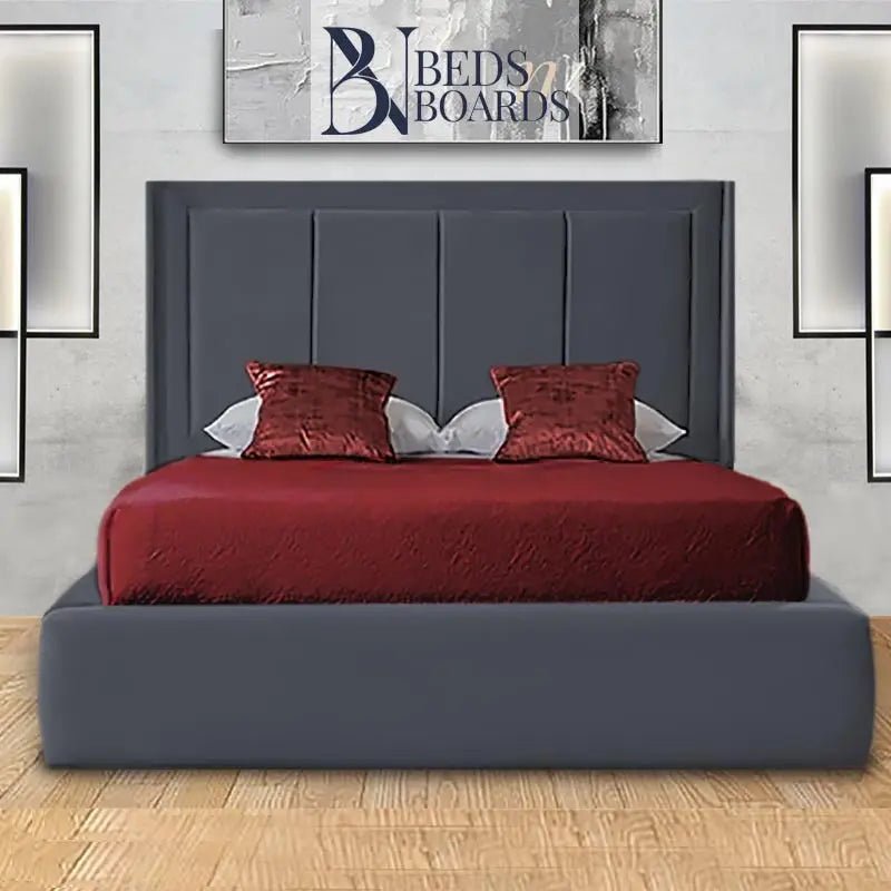 Dolphin Luxury Plain Border Panel Liner Bed BedsnBoards