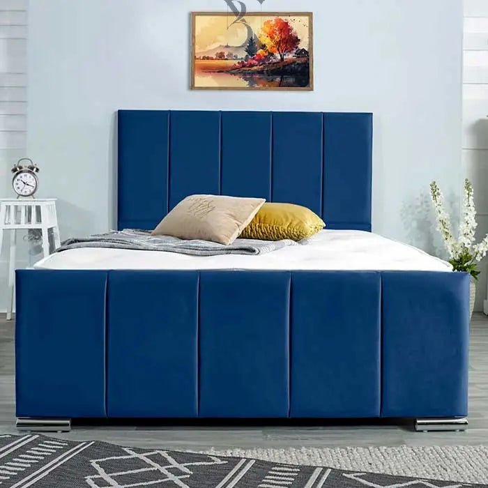 Dublin Upholstered Bed - BedsnBoards