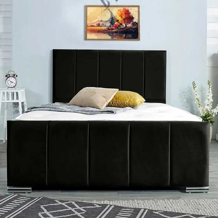 Dublin Upholstered Bed - BedsnBoards