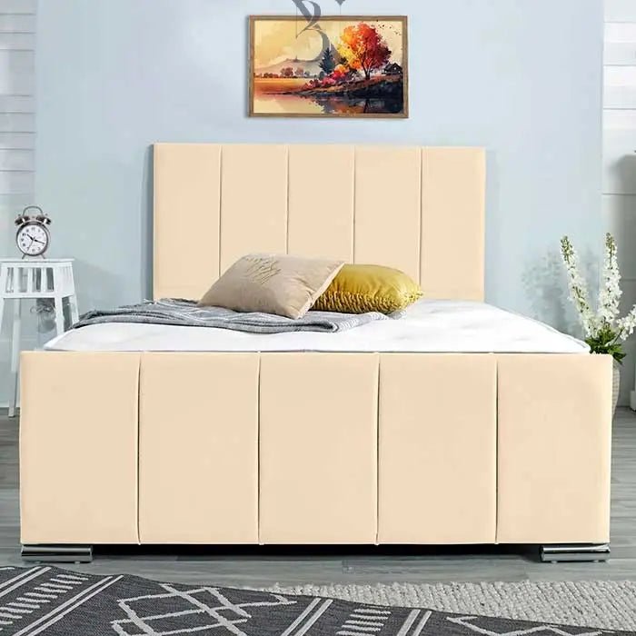Dublin Upholstered Bed - BedsnBoards