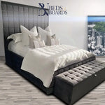 Load image into Gallery viewer, Elegance Upholstered Bed Frame Only Furniture
