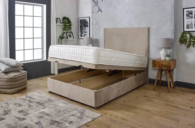 Ella Ottoman Divan Bed - BedsnBoards