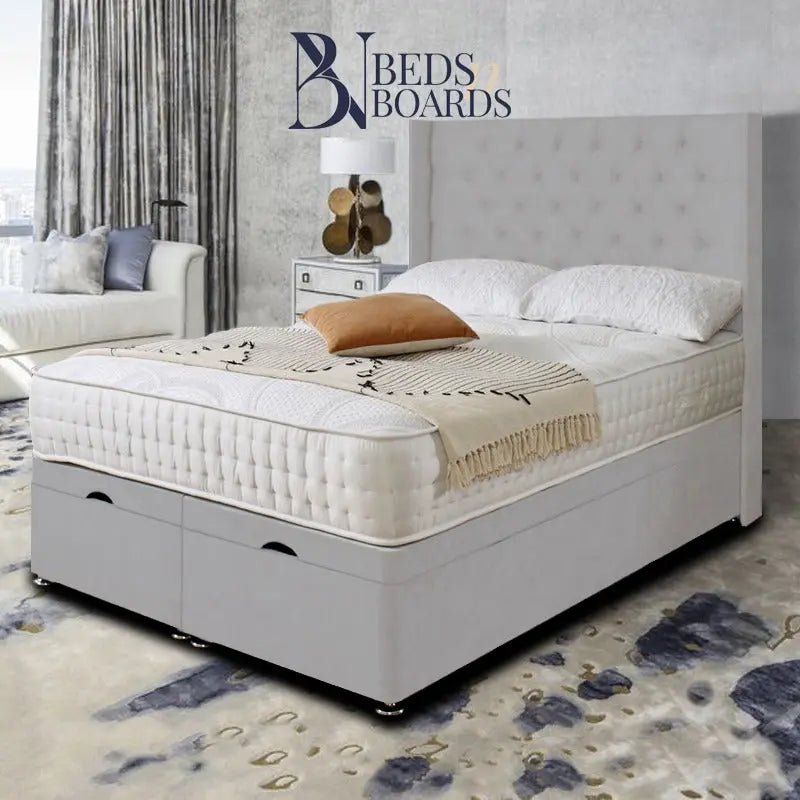 Emily Wing Ottoman Divan Bed BedsnBoards