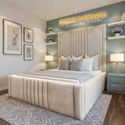 Empire Luxury High Headboard Bed Frame