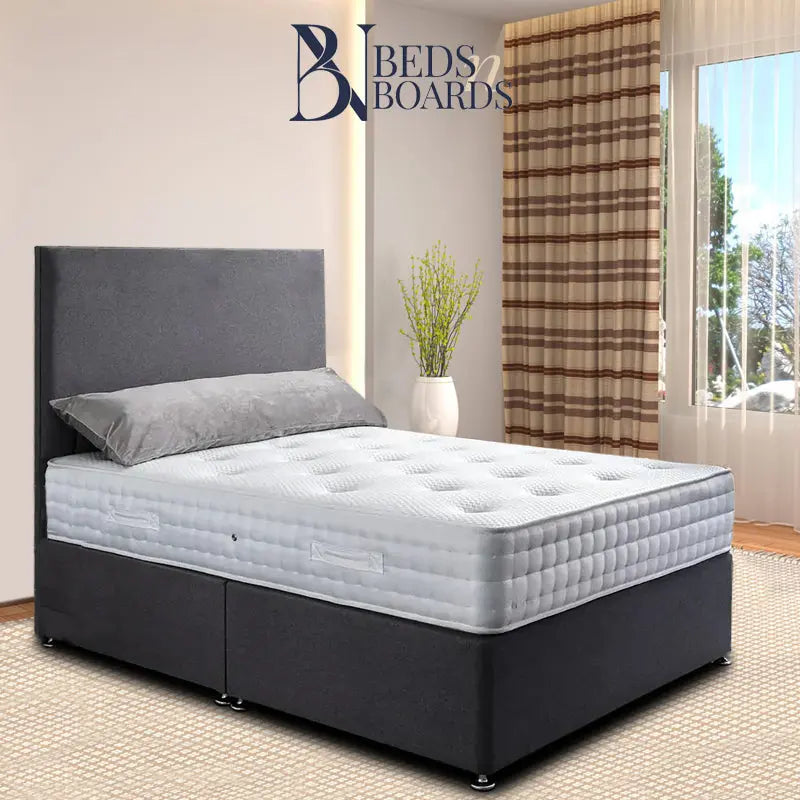 Express Kensington Divan Bed Only Furniture