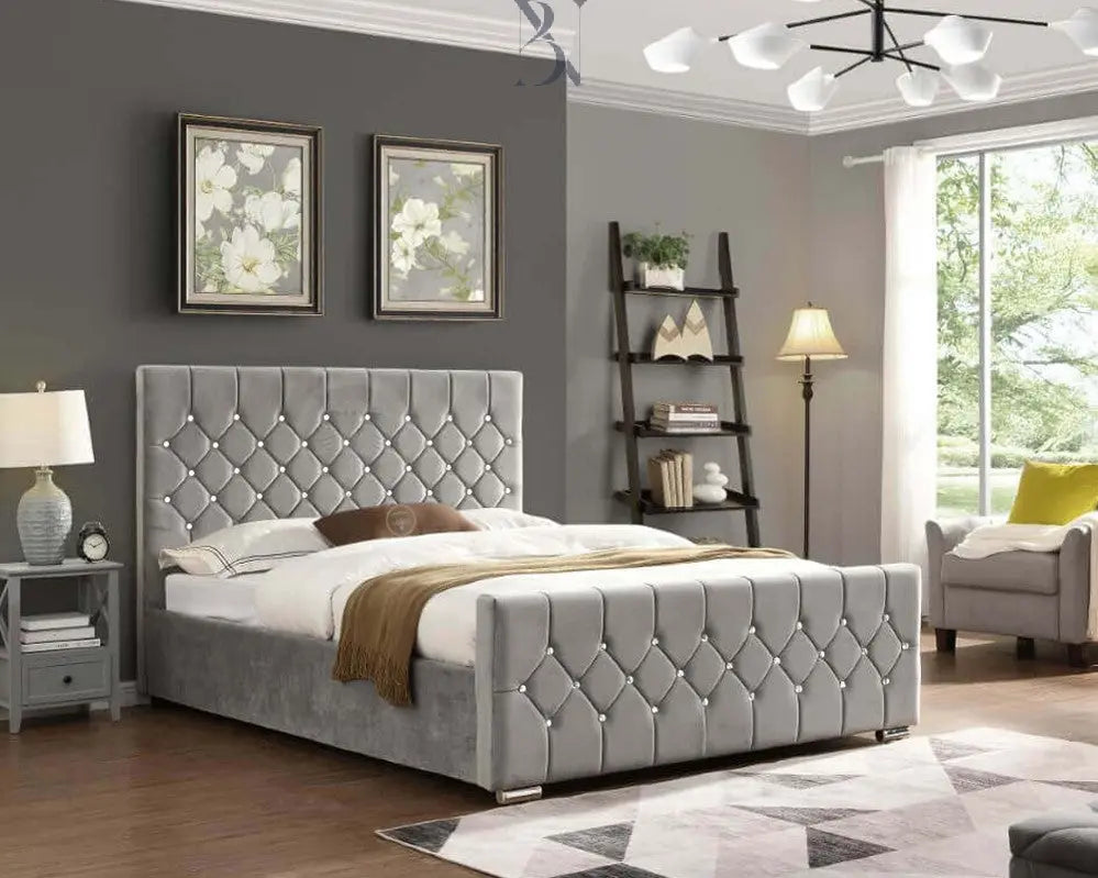 Extravagance Chesterfield Bed