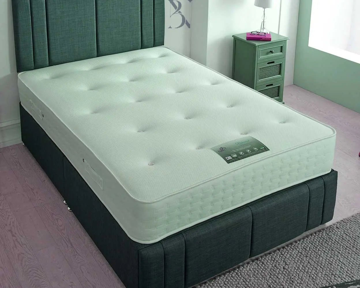 Extravagance Liner Divan Bed - BedsnBoards