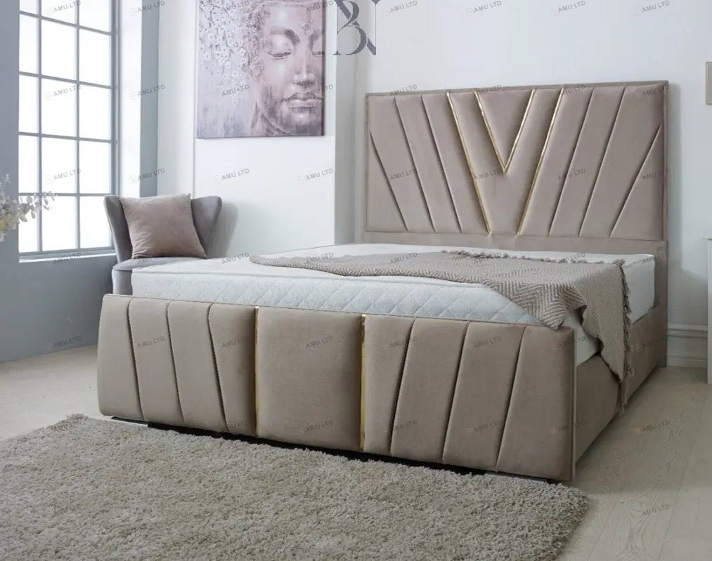 Extravagance Sunrise Bed - BedsnBoards