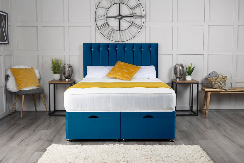 Florence Ottoman Divan Bed - BedsnBoards