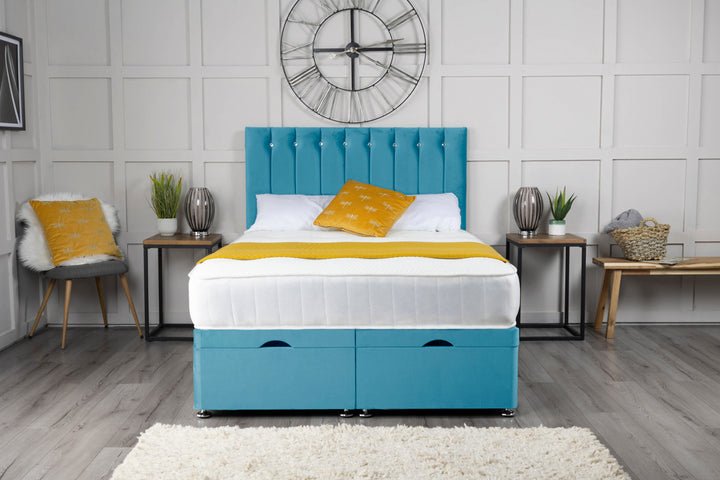 Florence Ottoman Divan Bed - BedsnBoards