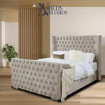 Load image into Gallery viewer, Francis Upholstered Bed Frame Only Furniture
