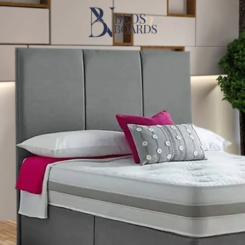 Gel Bonnell Divan Bed Only Furniture