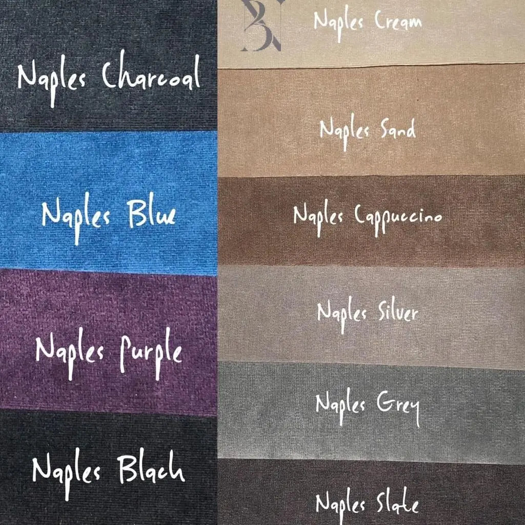 Gold Border Excellence Frame design Upholstered Bed - BedsnBoards