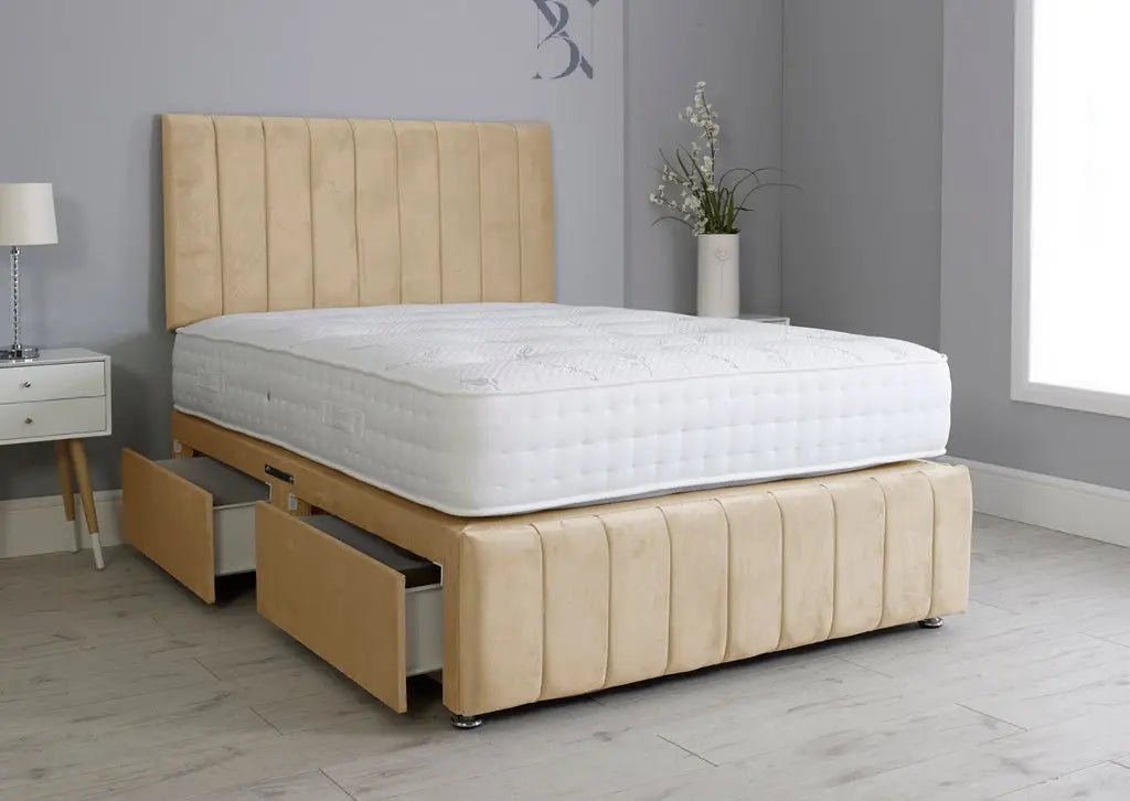 Hamlet Divan Bed Set - BedsnBoards