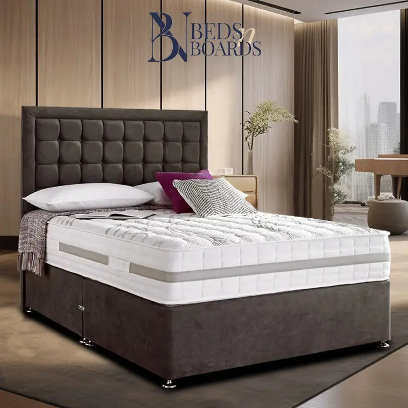 Hampshire Divan Storage Bed Only Furniture