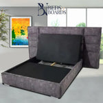 Load image into Gallery viewer, Hart Upholstered Bed Frame Only Furniture
