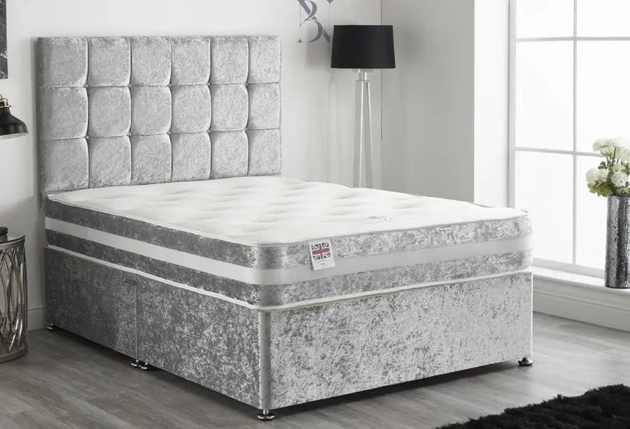 Helford Divan Storage Bed - BedsnBoards