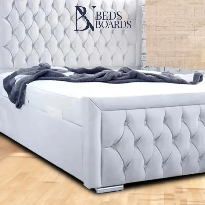 Hilton Stylish Luxury Bed Only Furniture