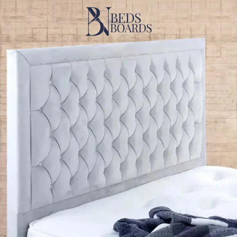 Hilton Stylish Luxury Bed Only Furniture