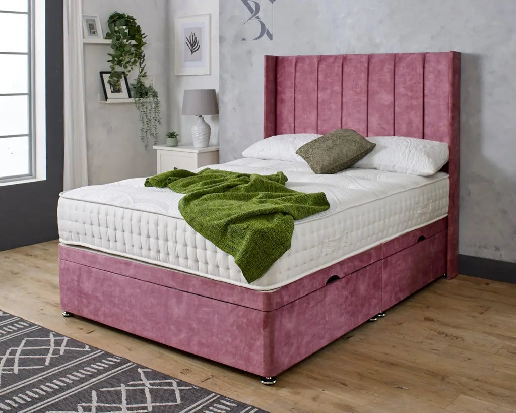 Hilton WingBack Ottoman Divan Bed