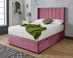 Load image into Gallery viewer, Hilton WingBack Ottoman Divan Bed
