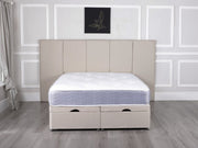PATRICIA EXTENDED HEADBOARD OTTOMAN DIVAN BED - BedsnBoards