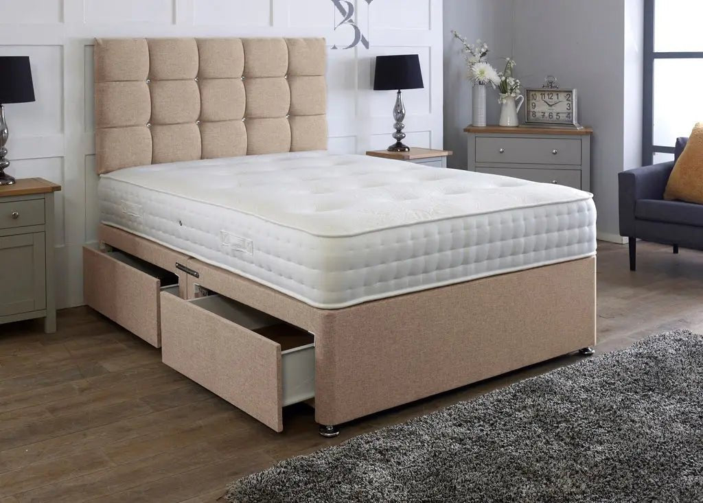 Juliano Divan Storage Bed - BedsnBoards
