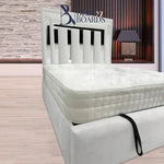 Load image into Gallery viewer, Kaitlyn Mirrored Upholstered Bed Frame Only Furniture
