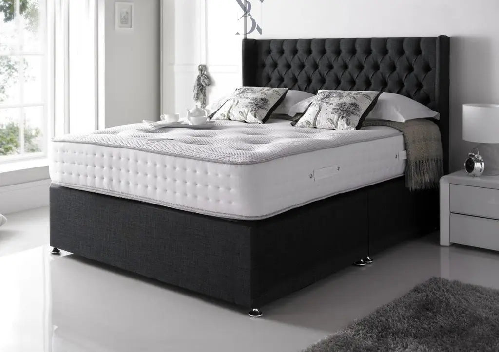 Kensington Divan Draws Bed - BedsnBoards