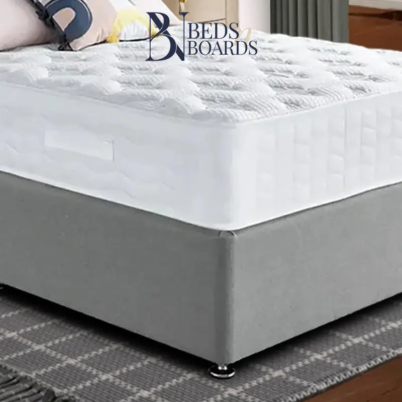 Knightsbridge Liner Divan Bed Only Furniture