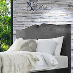 Load image into Gallery viewer, Knox Velvet-Finish Bed Frame Only Furniture
