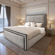 Lancaster Contrast Bed 