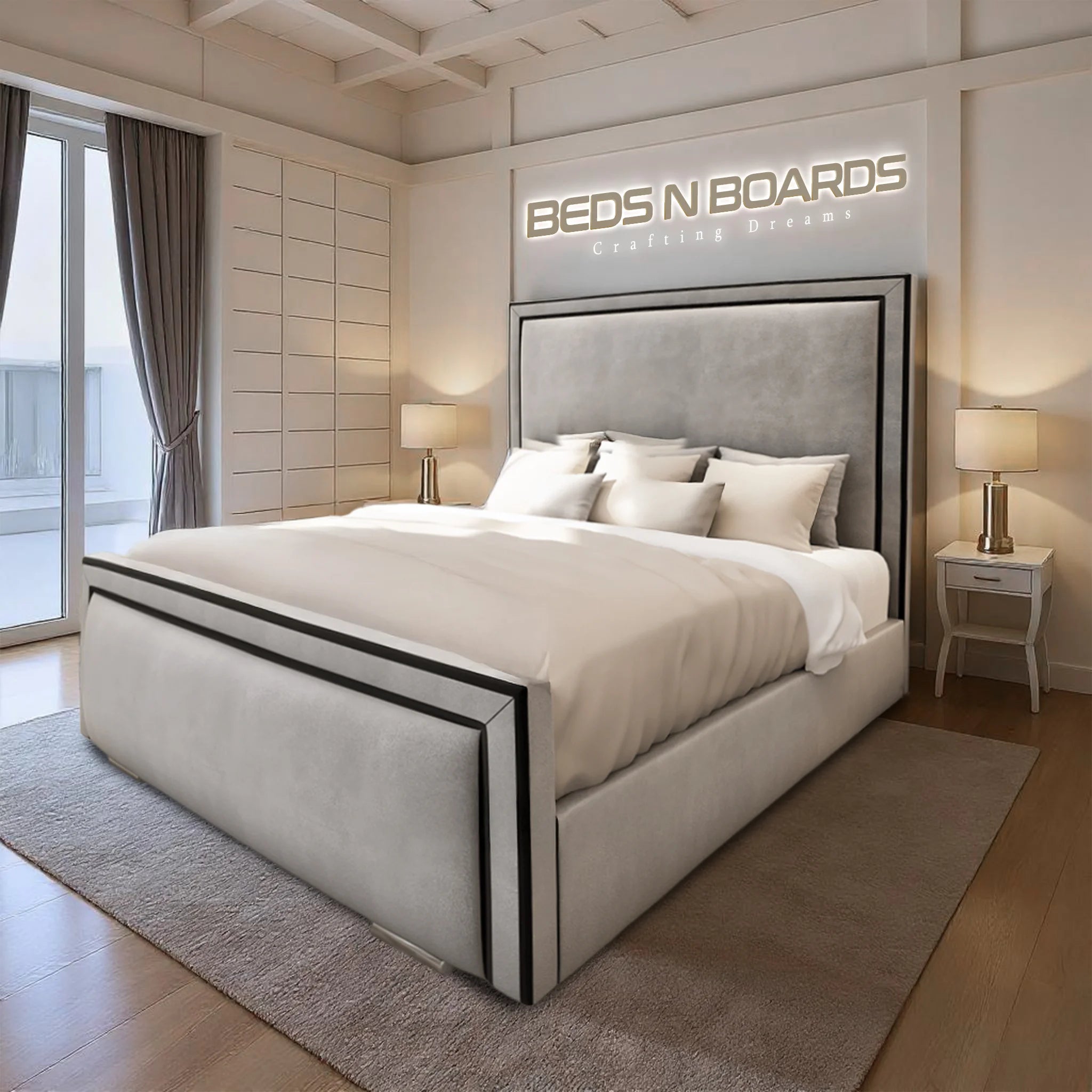 Lancaster Contrast Bed 