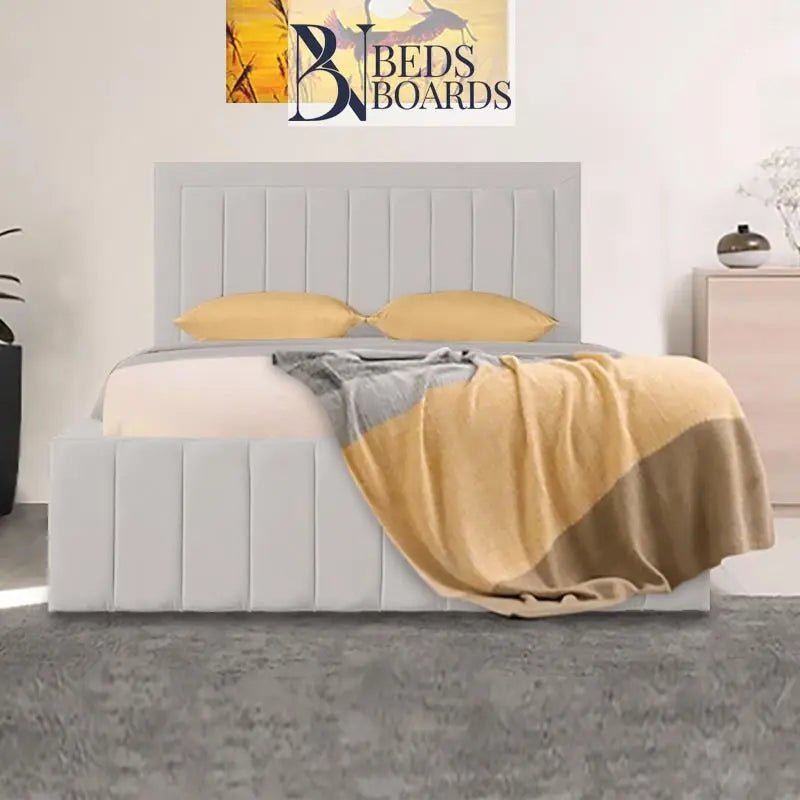 Luxury Stewart Deluxe Upholstered Bed BedsnBoards