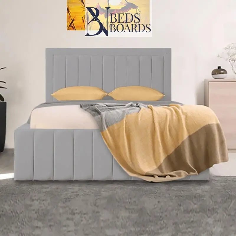 Luxury Stewart Deluxe Upholstered Bed BedsnBoards