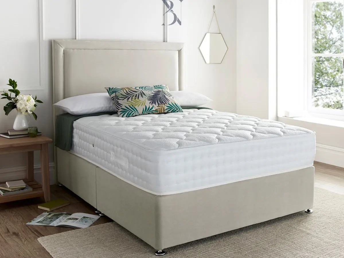 Majestic Hibernate  Bumper Divan Bed - BedsnBoards