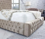 Load image into Gallery viewer, Sofia Luxurious Dotted Bed
