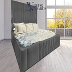 Load image into Gallery viewer, Manhattan Upholstered Bed Frame Only Furniture
