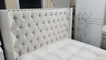 Load image into Gallery viewer, Marilyn Wingback Upholstered Bed
