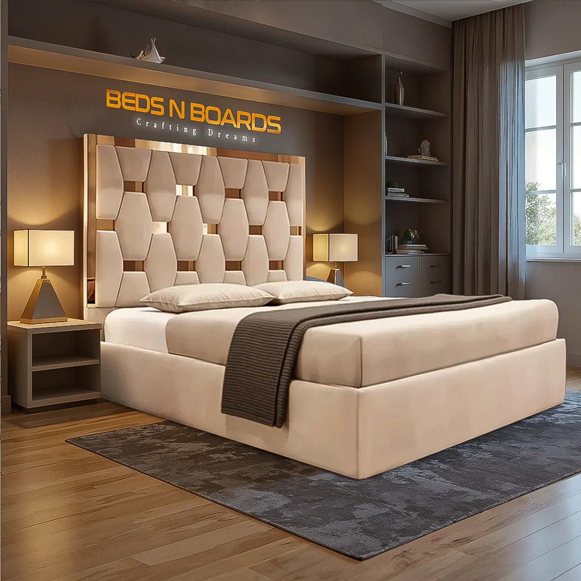 Marlowe Opulence Luxury Bed