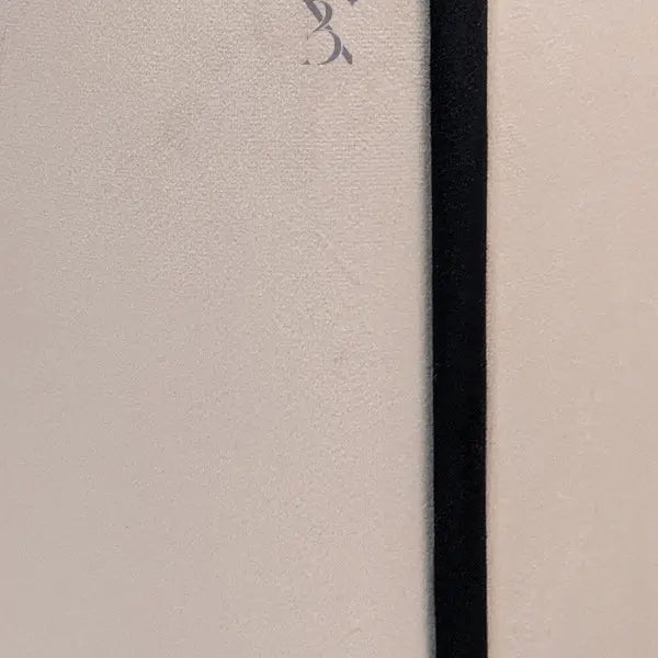 Luxury Mercer Cream Velvet Bed – Panelled Frame with Black Piping - BedsnBoards