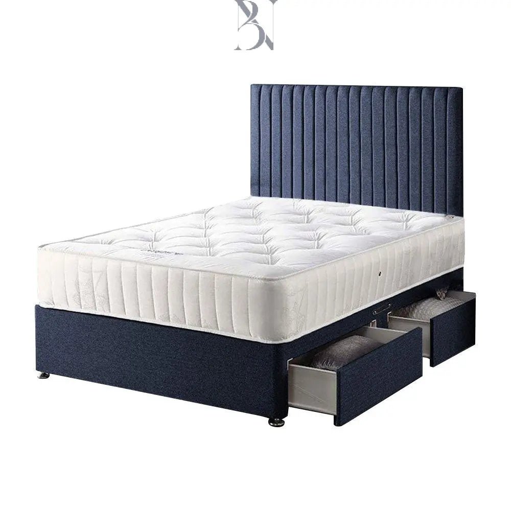 Milano Divan Bed Set - BedsnBoards
