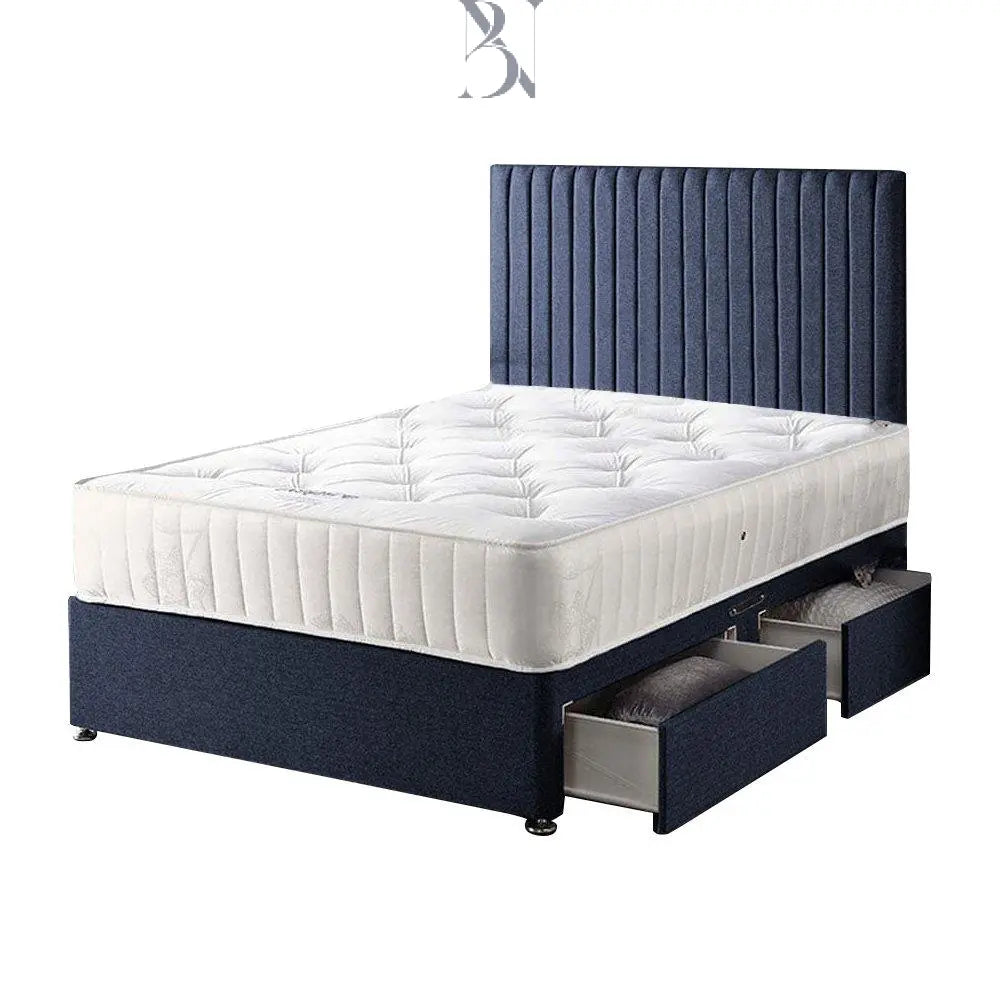 Milano Divan Bed Set