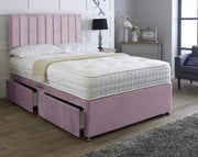 Modern Apollo Liner Divan Storage Bed - BedsnBoards