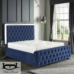 Load image into Gallery viewer, New Elegant Ryslne Design Upholstered Bed
