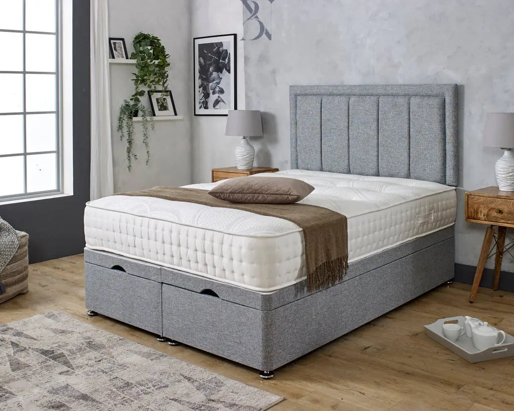 Olivia Bumper Liner Ottoman Divan Bed