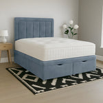 Load image into Gallery viewer, Olivia Bumper Liner Ottoman Divan Bed
