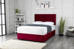 Load image into Gallery viewer, Olly Panelled Liner Divan Bed Set
