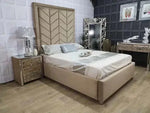 Load image into Gallery viewer, Olympia Beautiful Upholstered Bed
