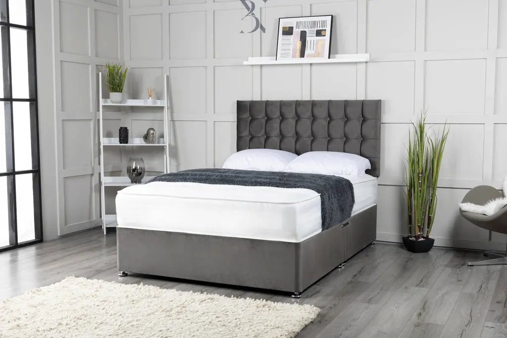 Omega Divan Bed Set - BedsnBoards